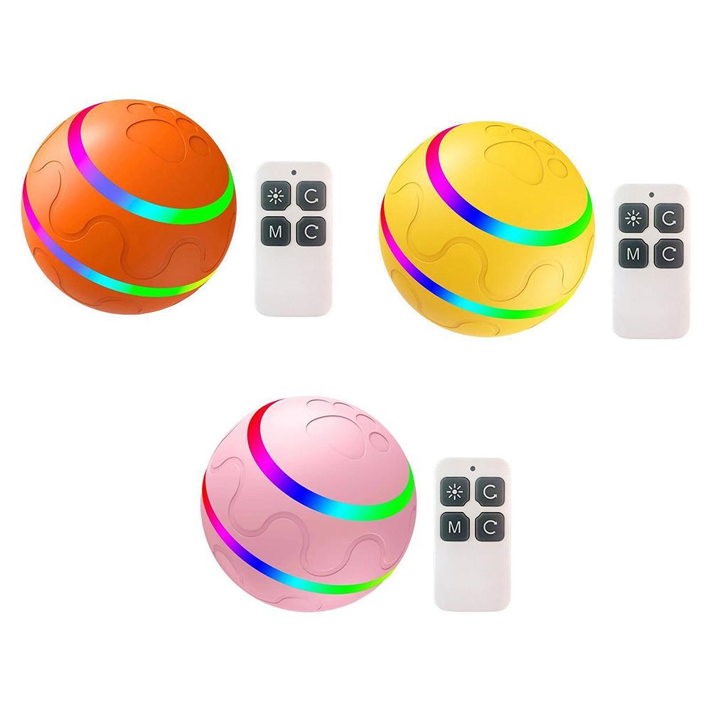 Smart Interactive Dog Balls, Remote Control Dog Chew Toy Ball for