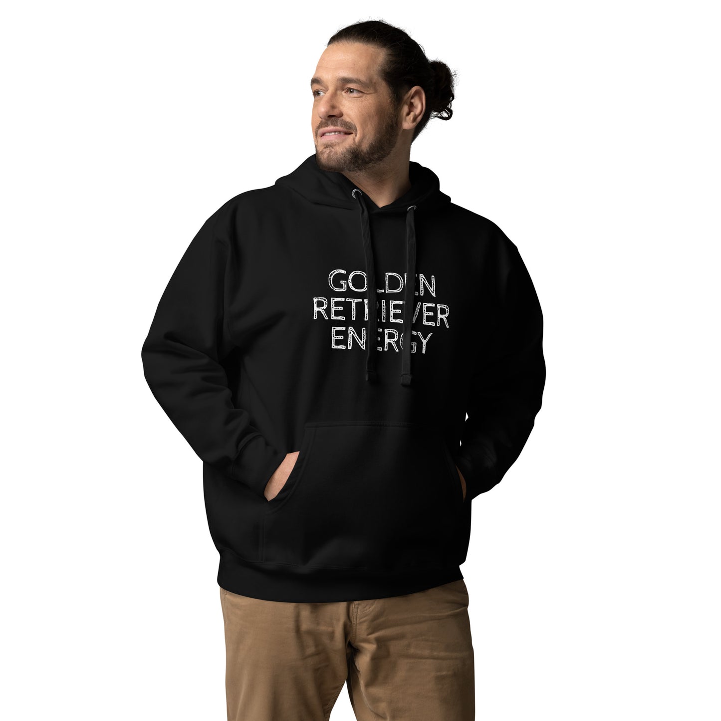 Golden Retriever Energy - Hoodie