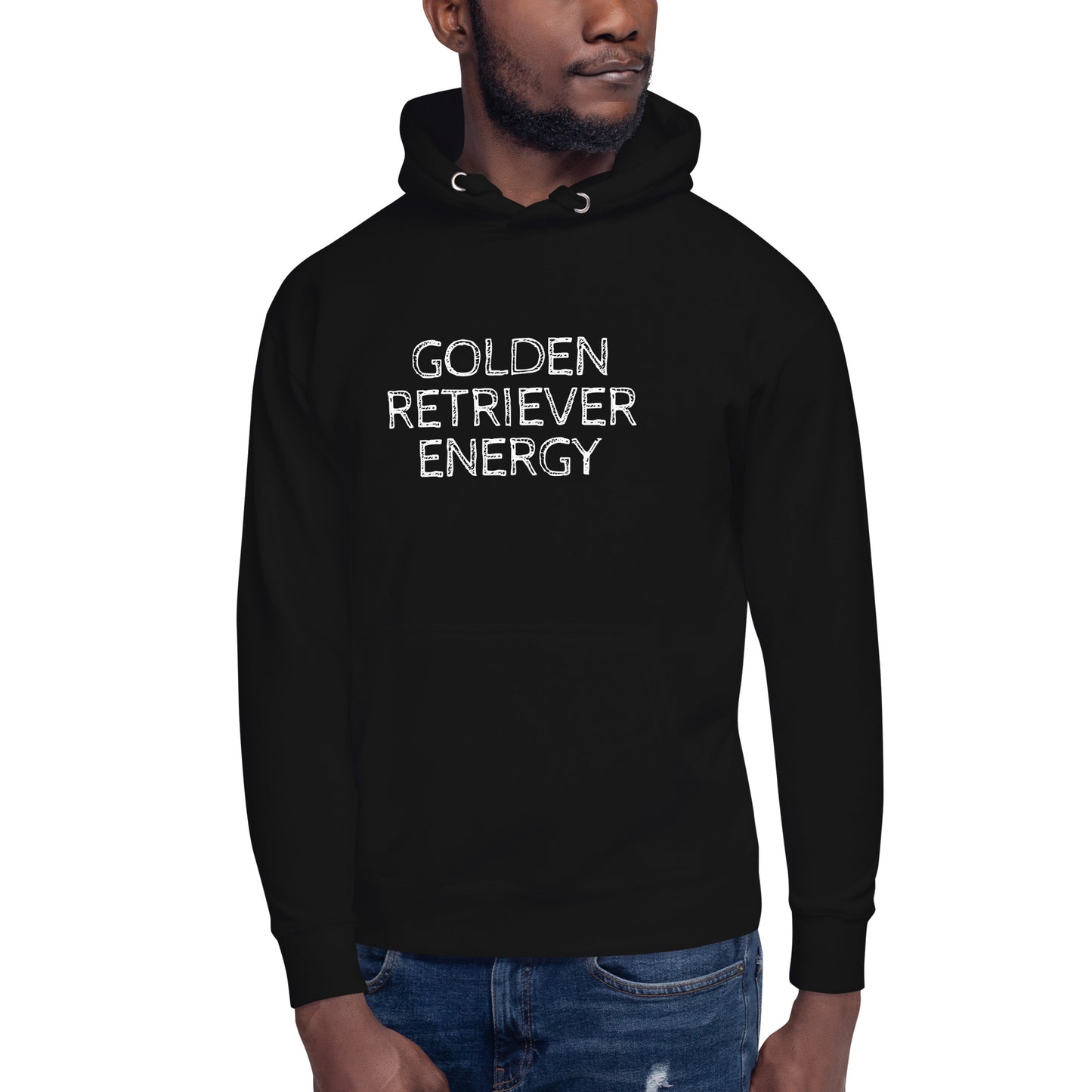 Golden Retriever Energy - Hoodie