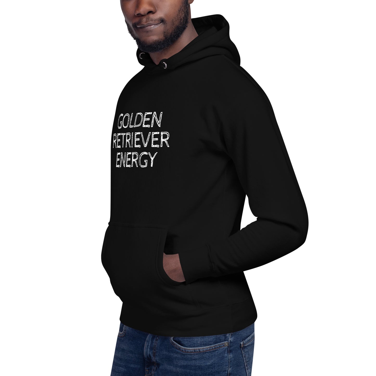 Golden Retriever Energy - Hoodie