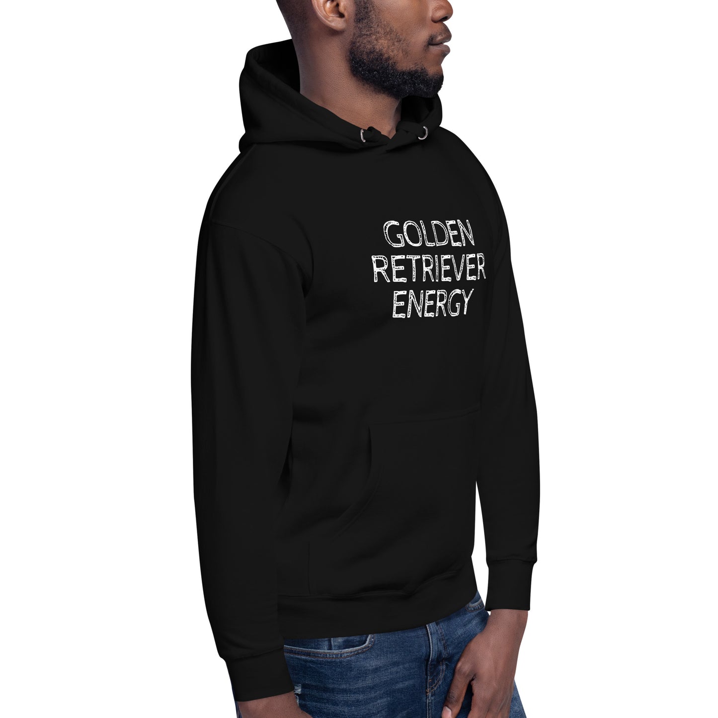 Golden Retriever Energy - Hoodie