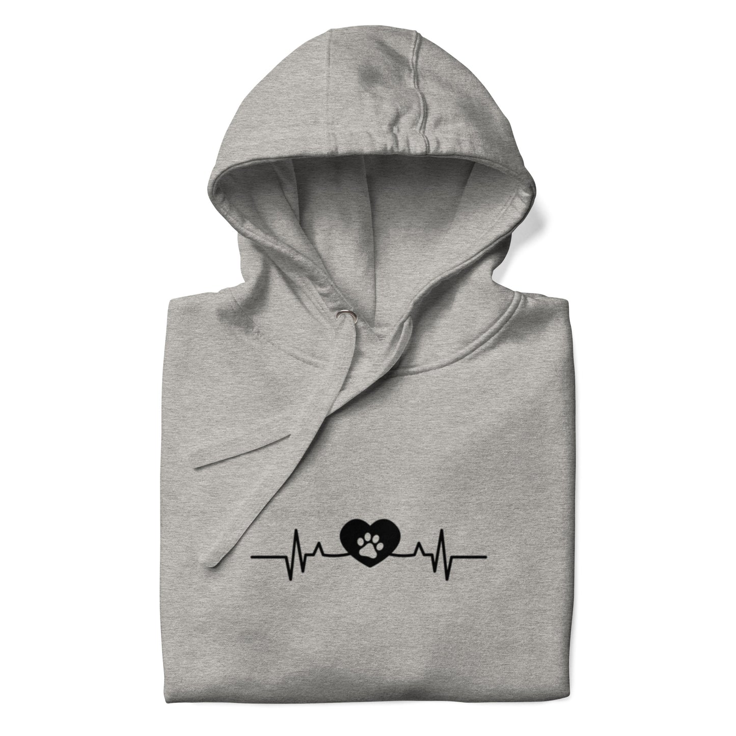 Heartbeat Paw - Hoodie