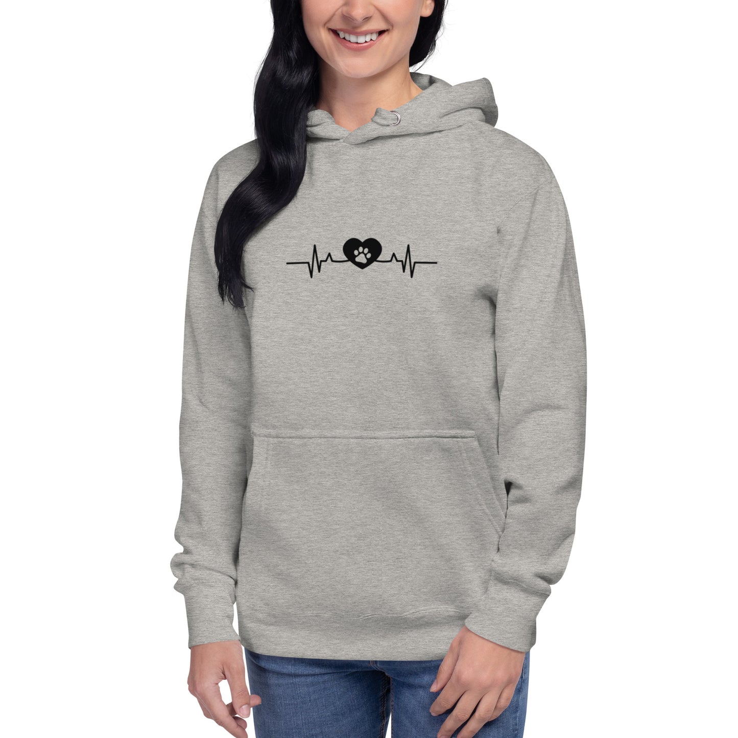 Heartbeat Paw - Hoodie