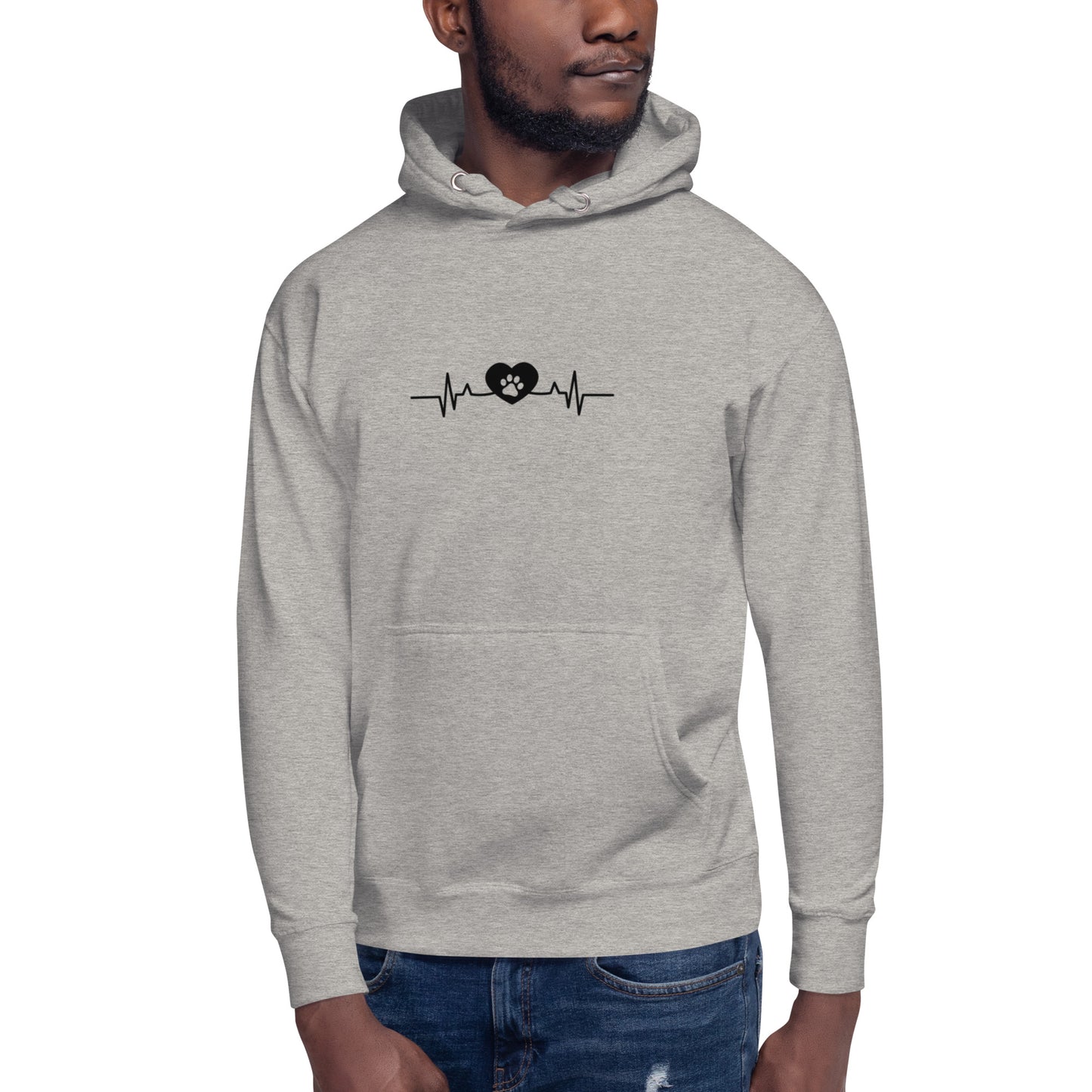 Heartbeat Paw - Hoodie