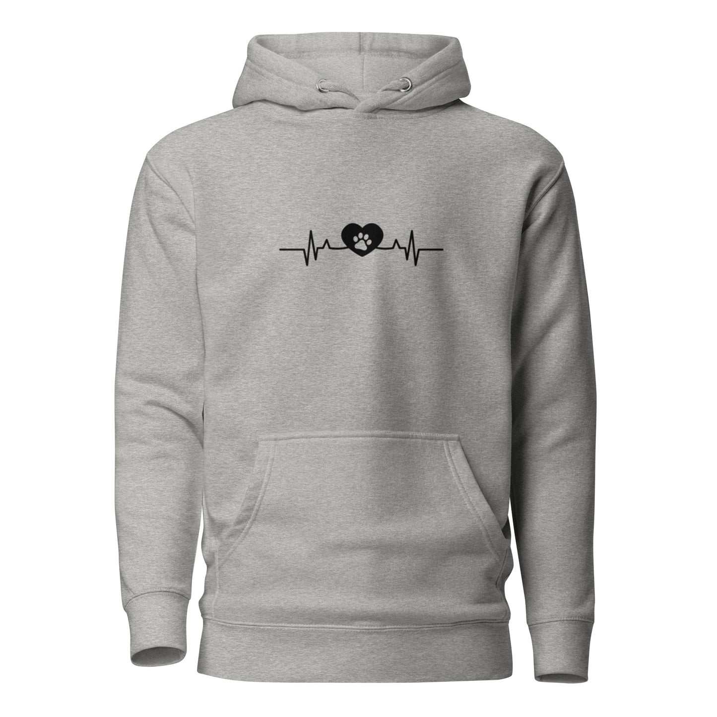 Heartbeat Paw - Hoodie