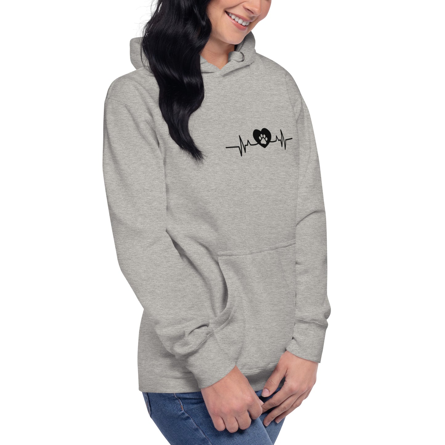 Heartbeat Paw - Hoodie