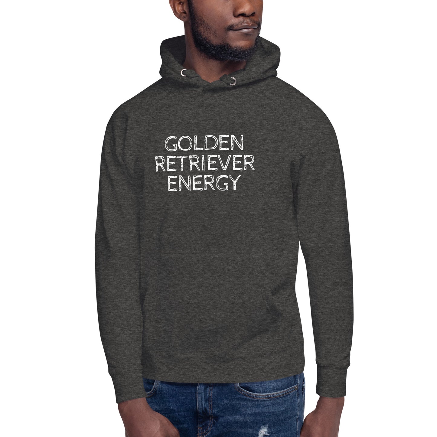 Golden Retriever Energy - Hoodie