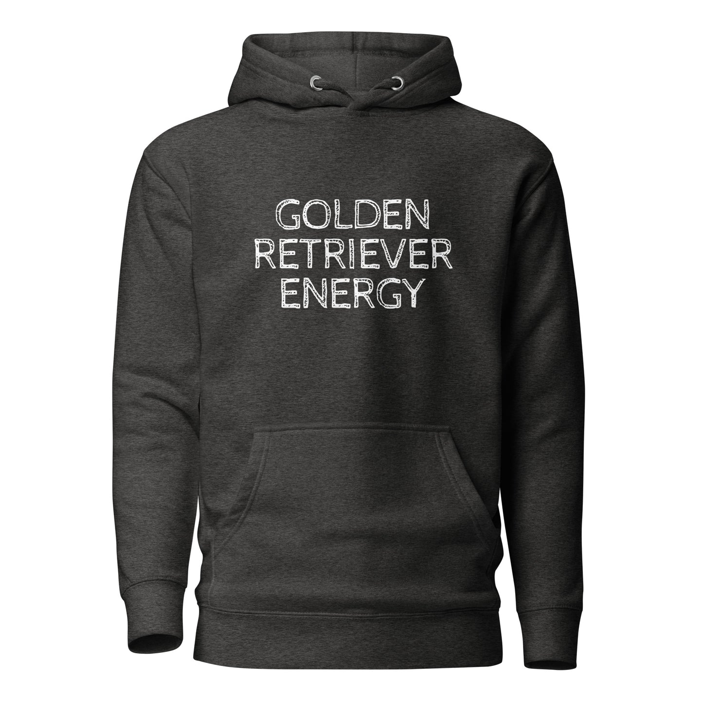 Golden Retriever Energy - Hoodie