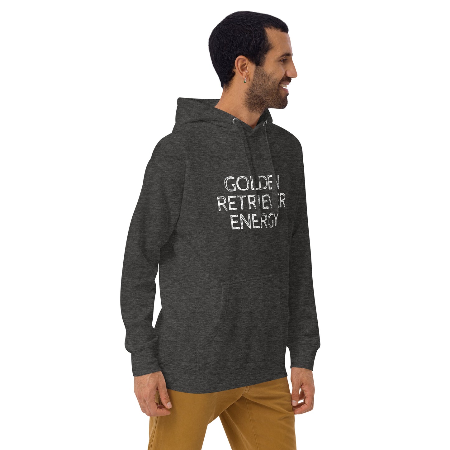 Golden Retriever Energy - Hoodie