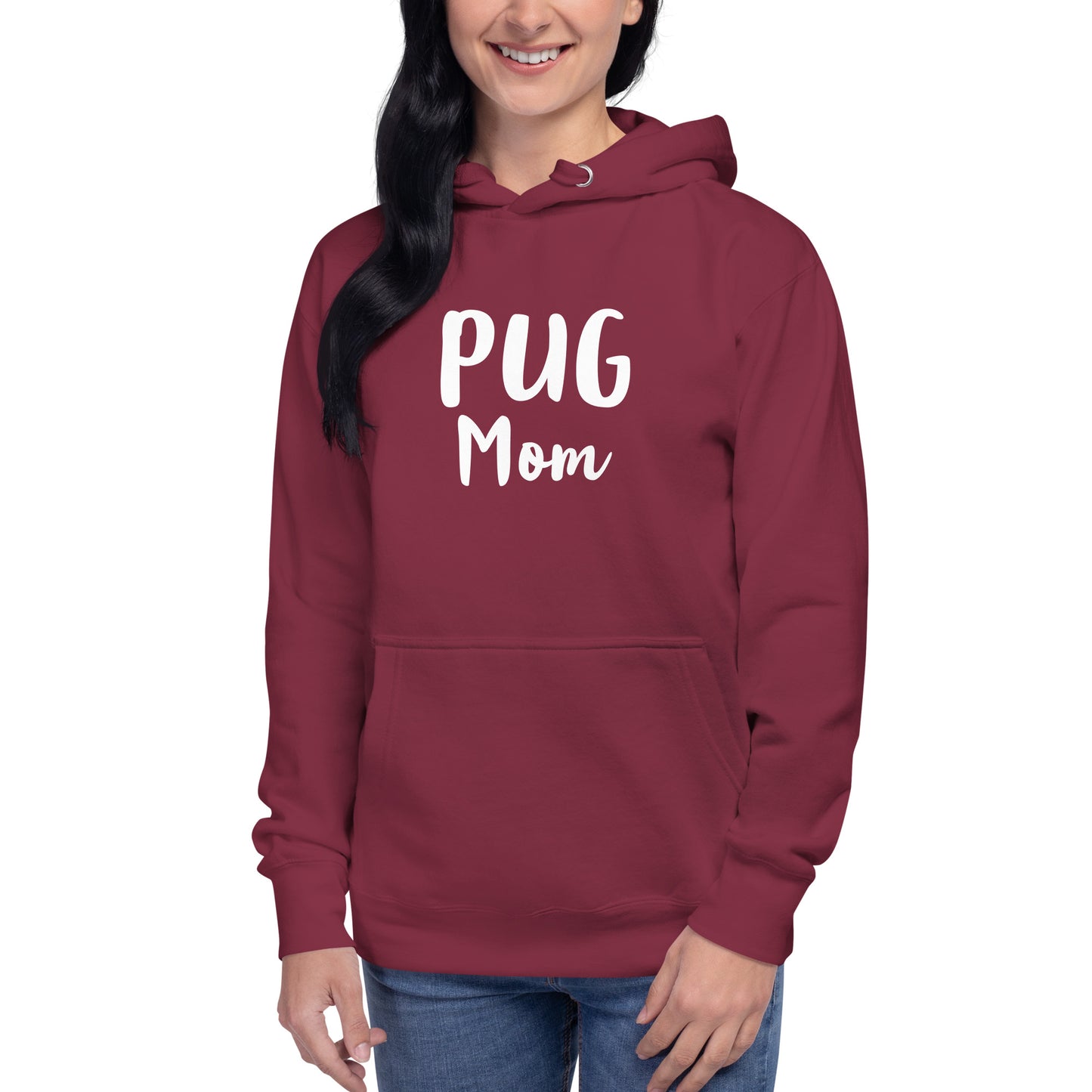 Pug Mom - Hoodie