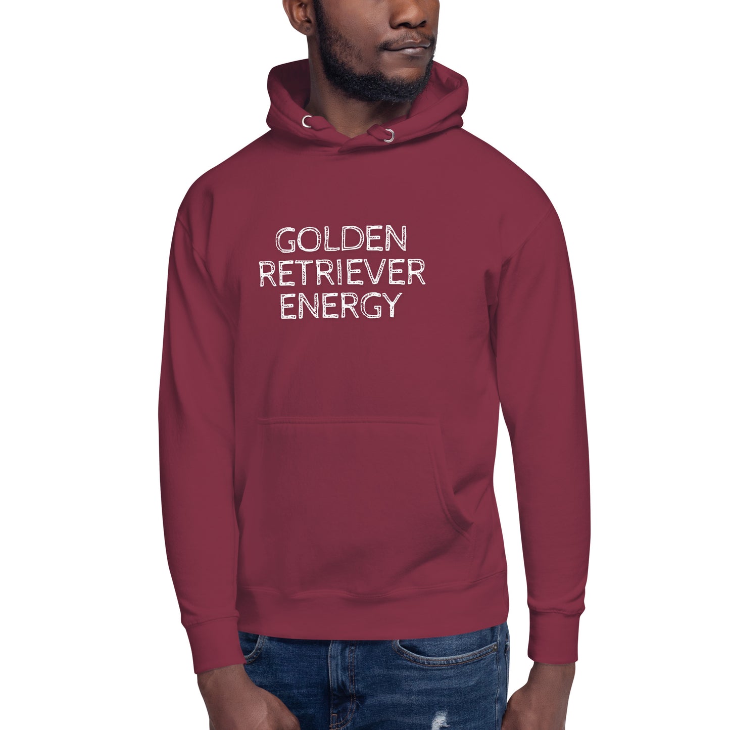 Golden Retriever Energy - Hoodie