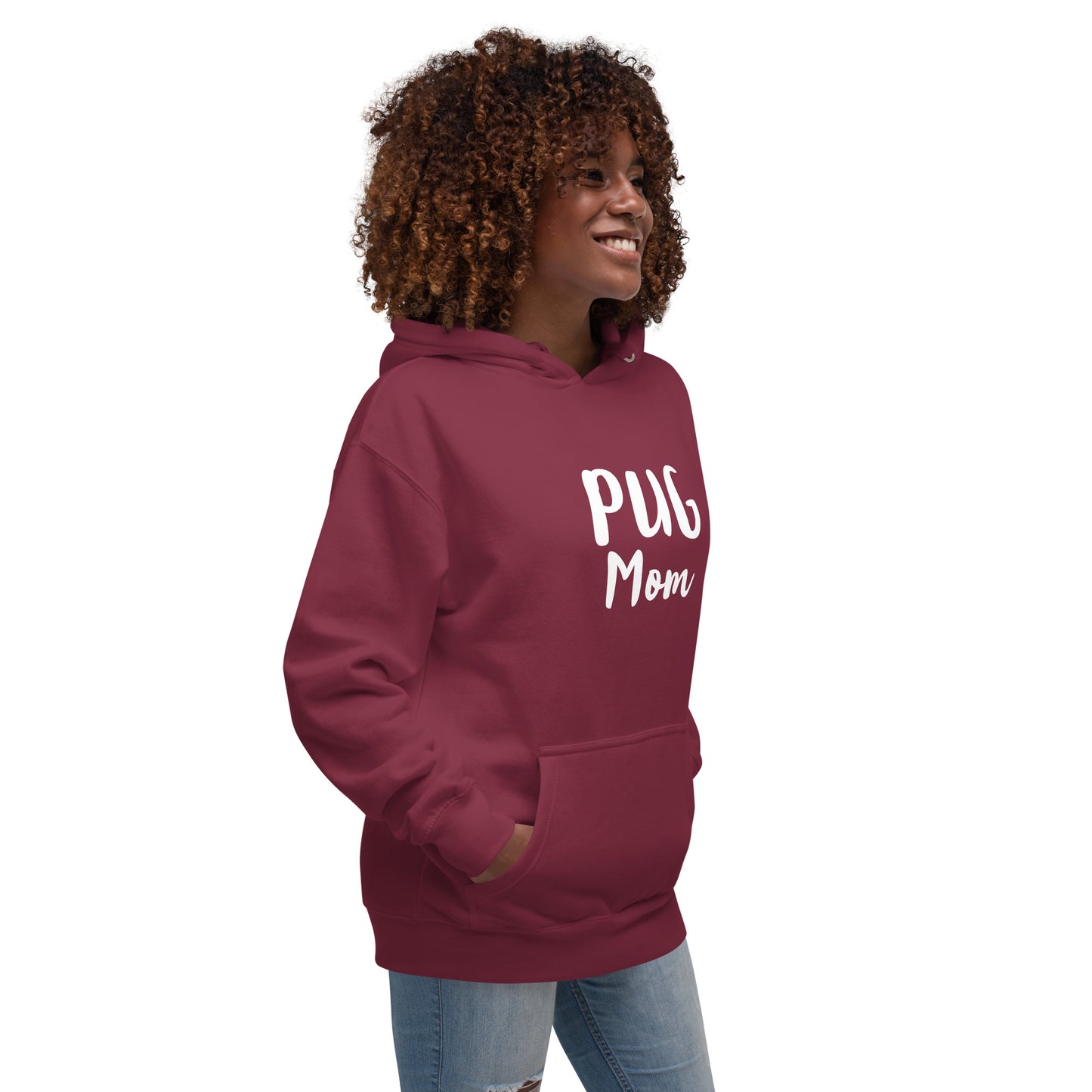 Pug Mom - Hoodie