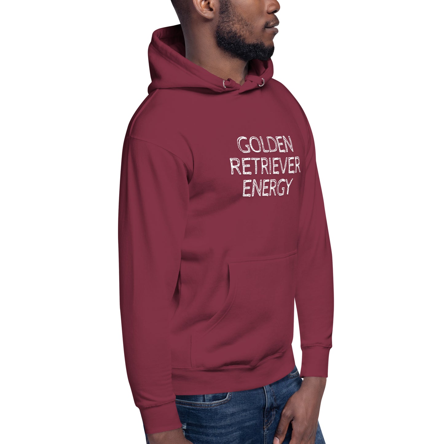 Golden Retriever Energy - Hoodie