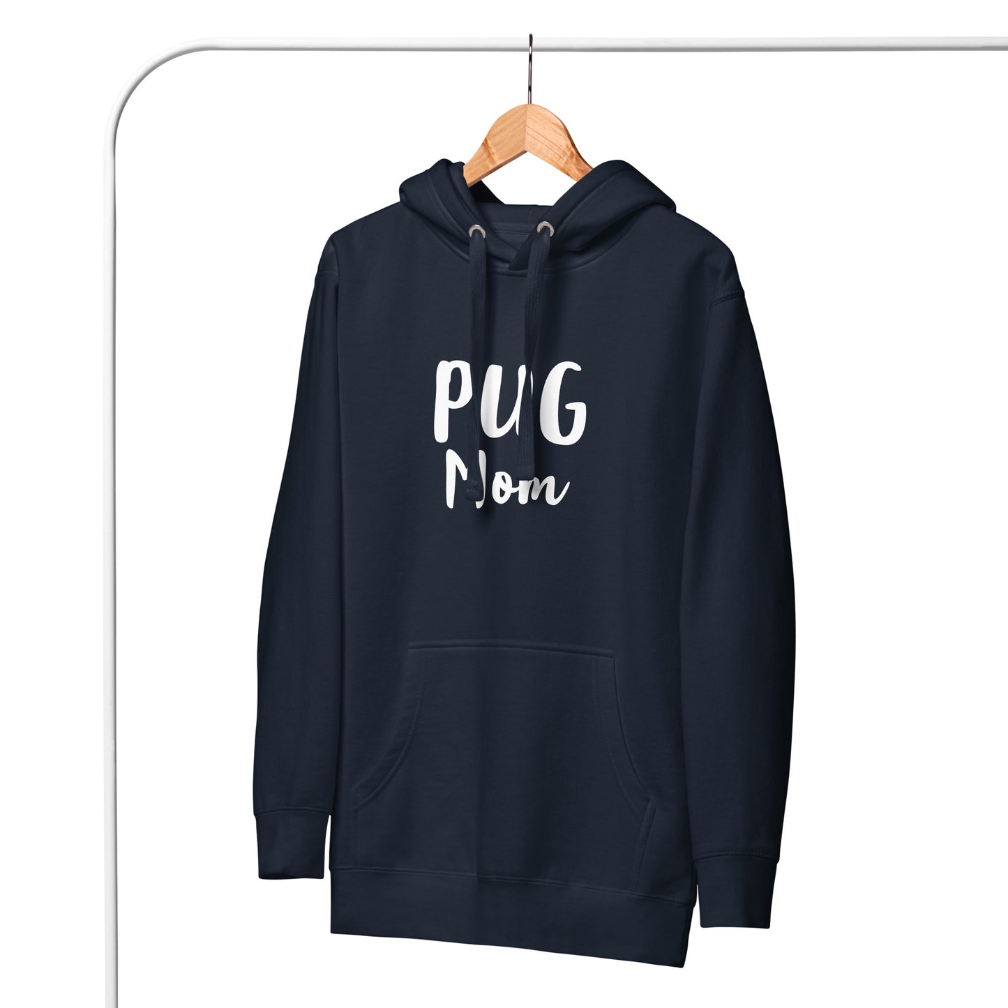 Pug Mom - Hoodie