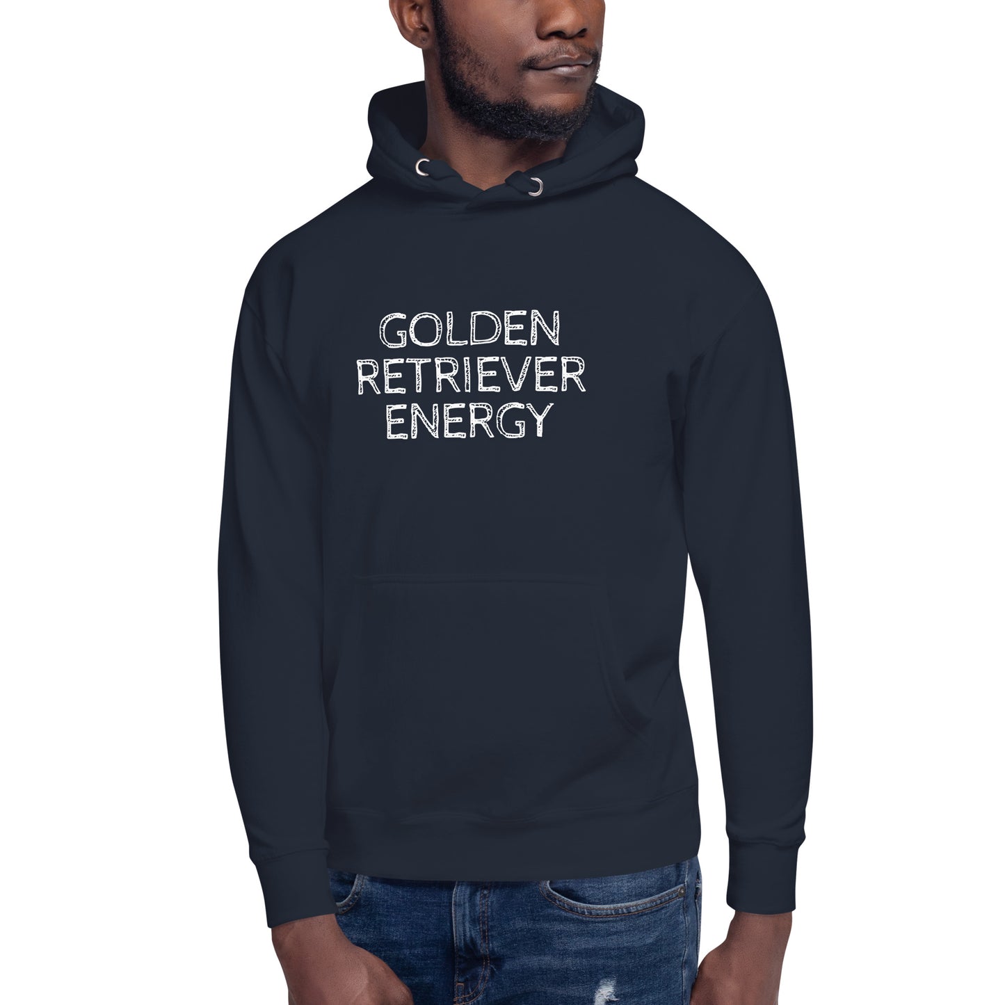 Golden Retriever Energy - Hoodie