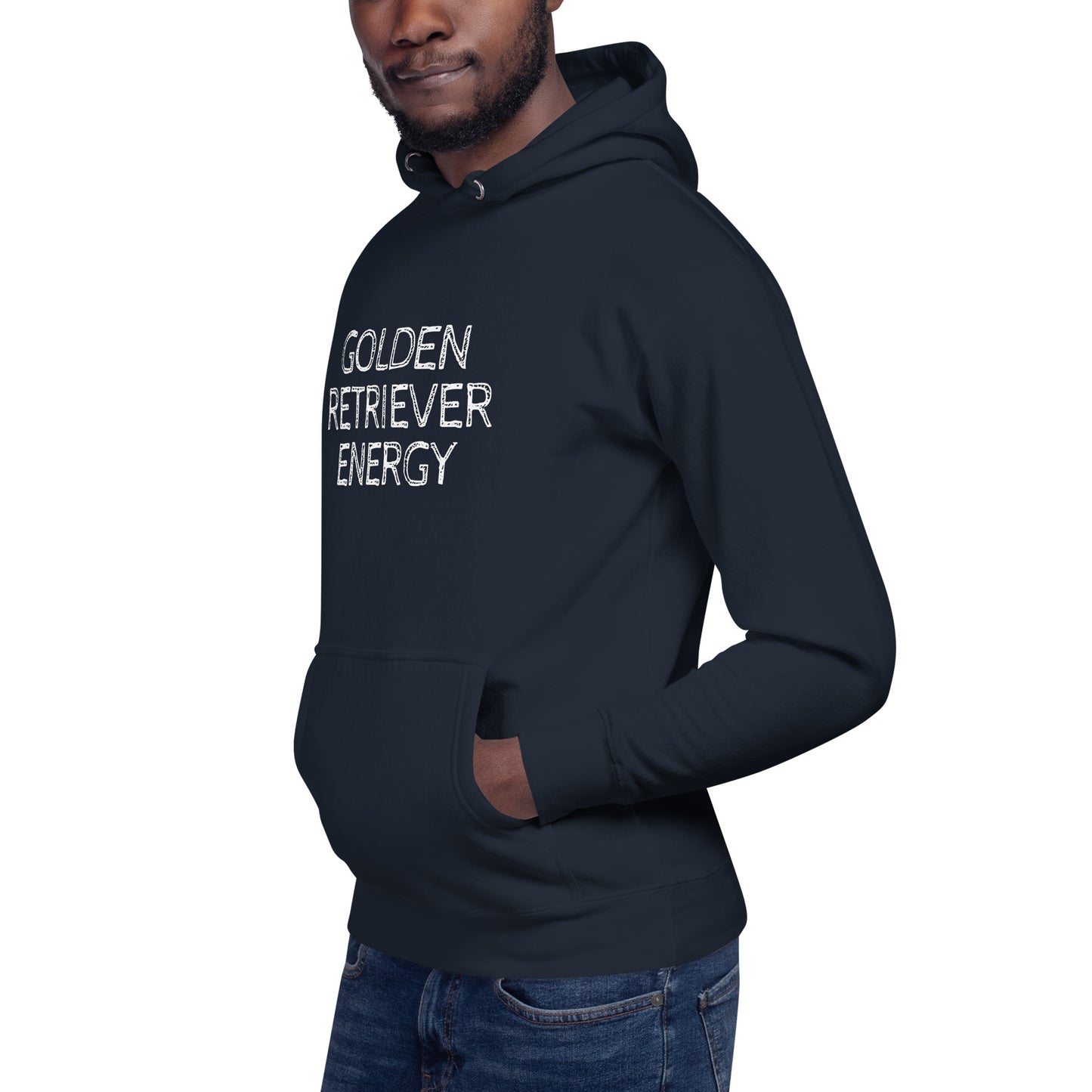 Golden Retriever Energy - Hoodie