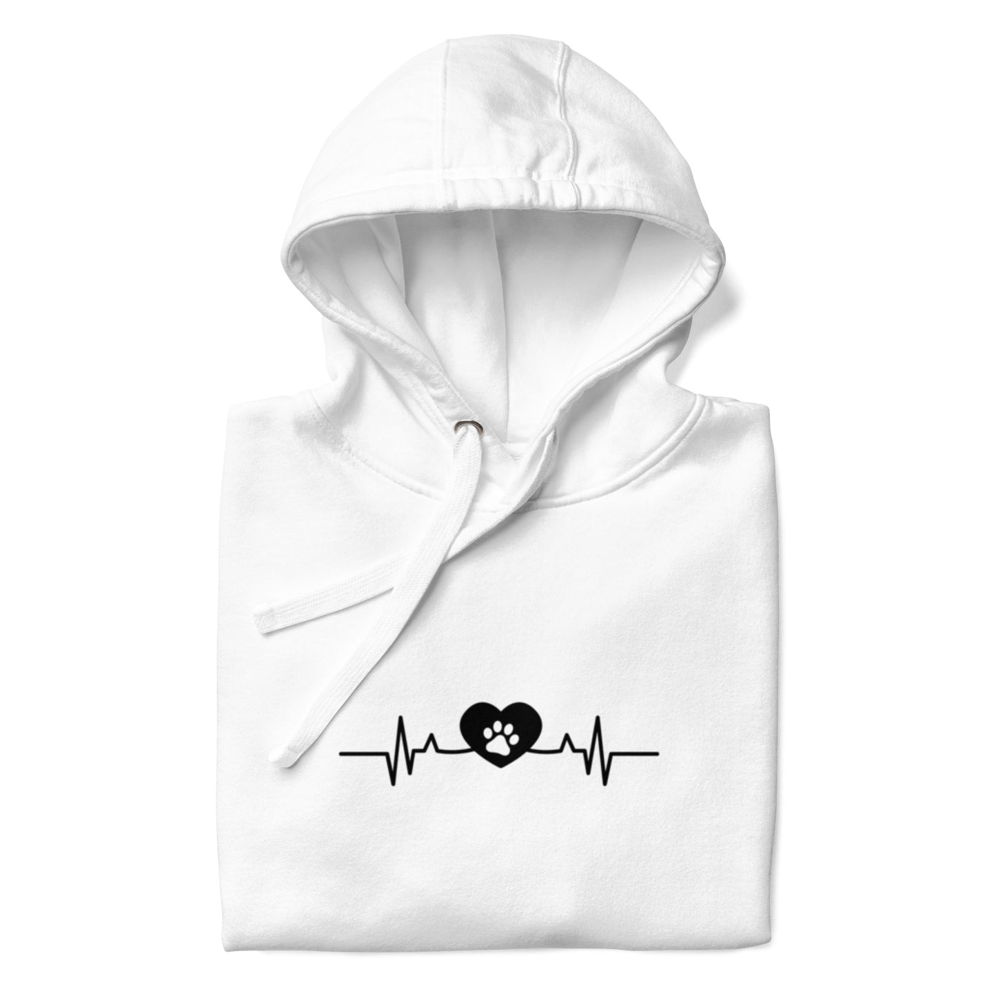 Heartbeat Paw - Hoodie