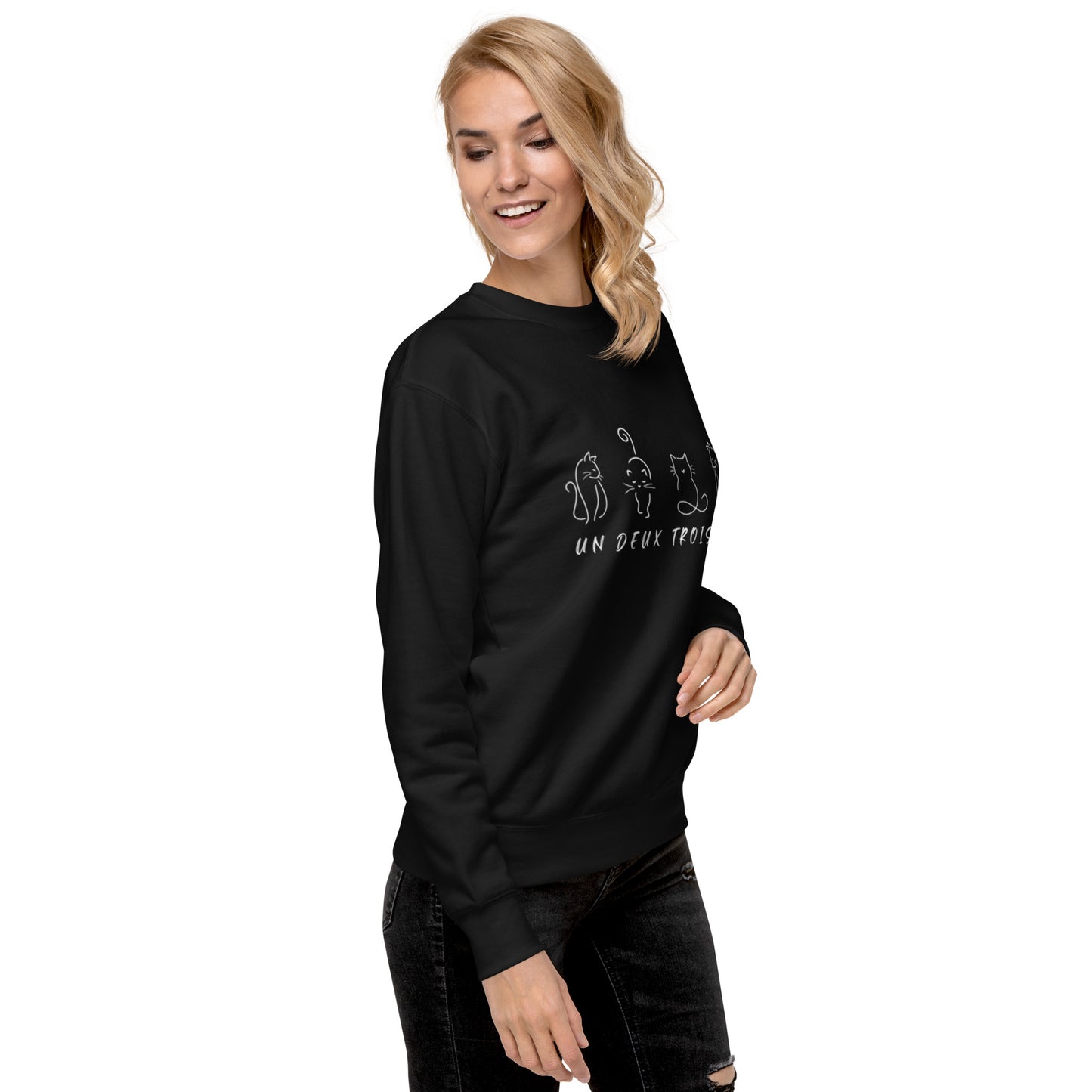 Un Deux Trois Cat - Sweatshirt