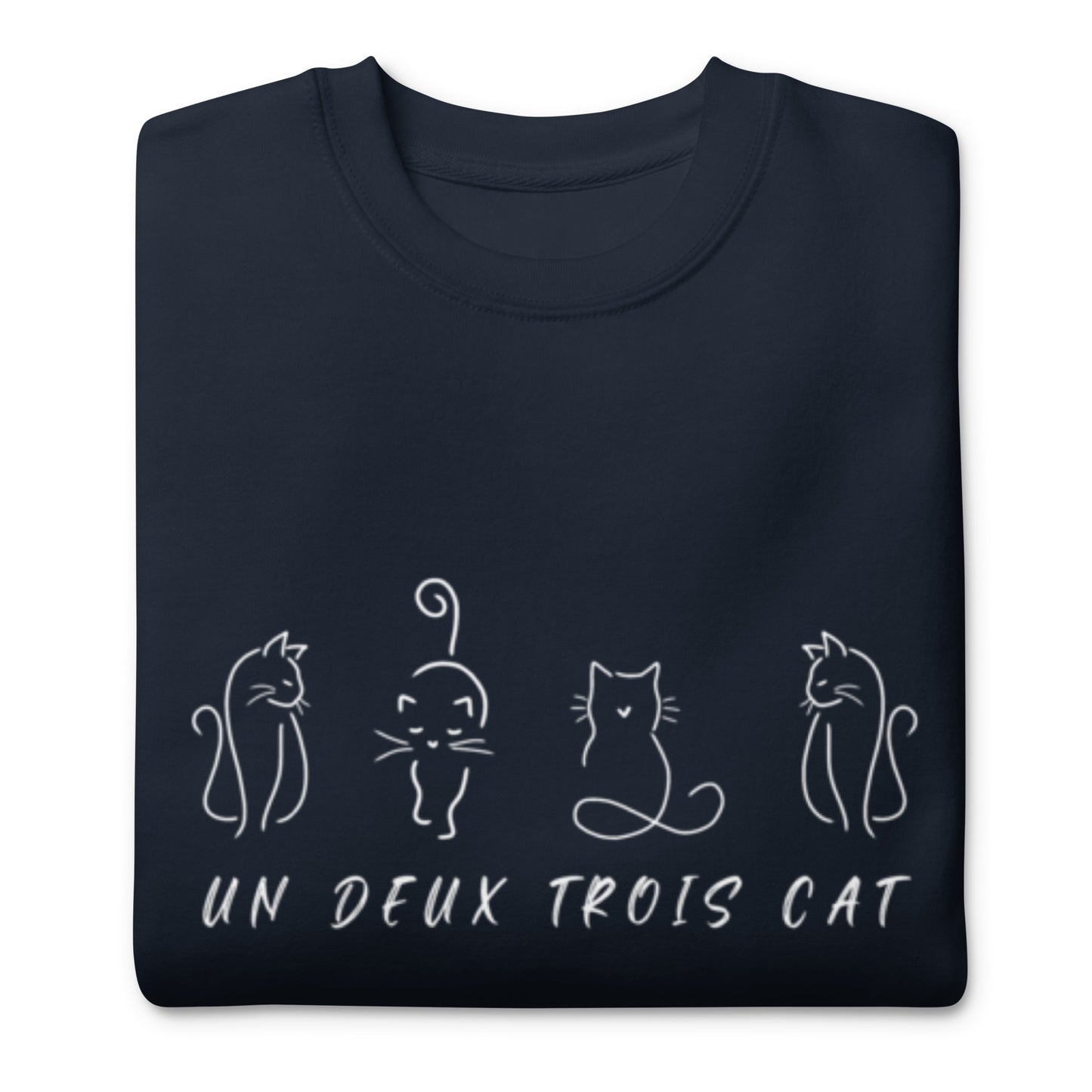 Un Deux Trois Cat - Sweatshirt