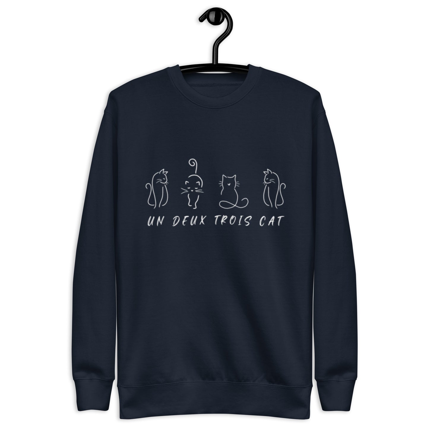 Un Deux Trois Cat - Sweatshirt