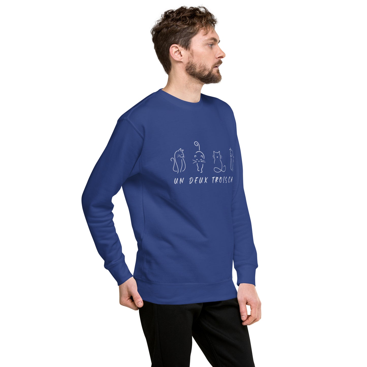 Un Deux Trois Cat - Sweatshirt